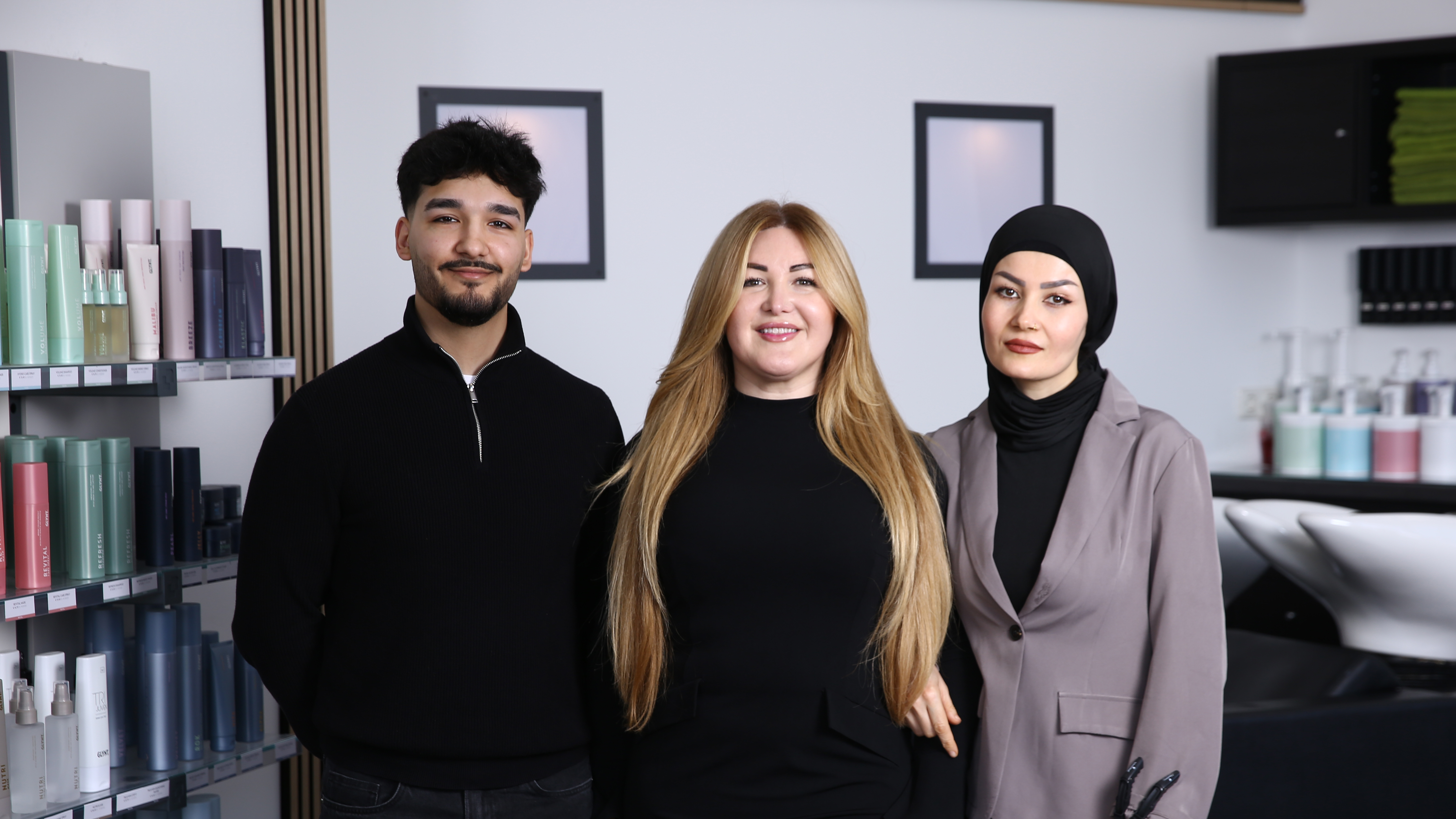 Haarschnitt und Styling bei Vanessa Ramos